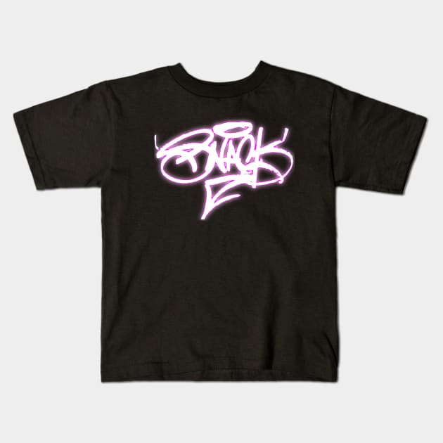 Snack Kids T-Shirt by snack